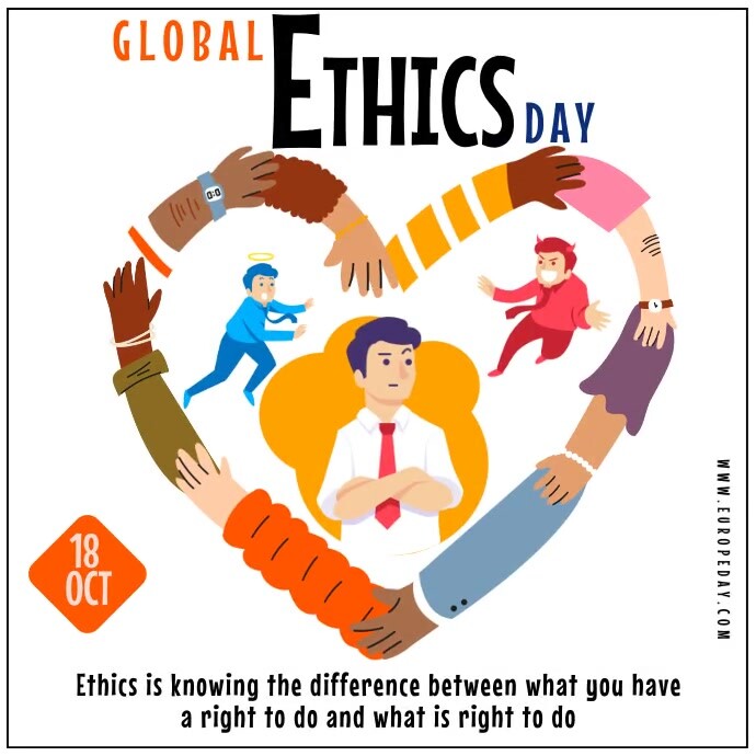Global Ethics Day Template | PosterMyWall