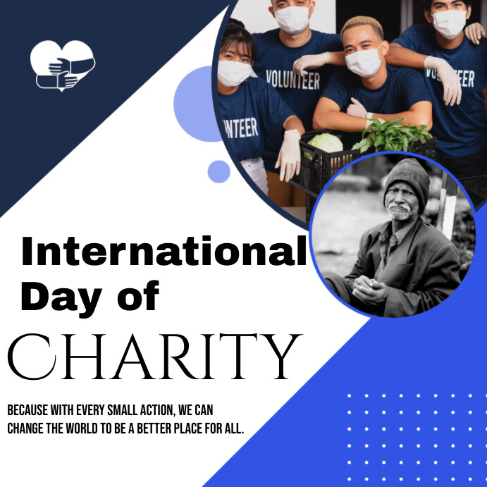 Global giving compaing Template | PosterMyWall