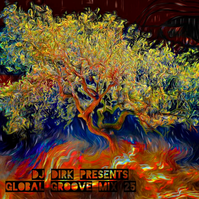 Global Groove Mix 25 Template PosterMyWall