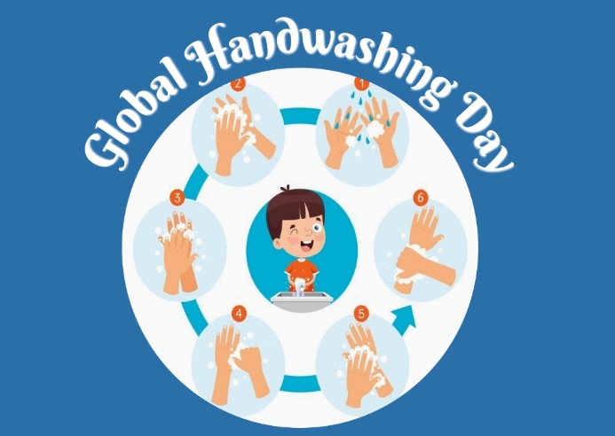 Global Handwashing Day Template | PosterMyWall