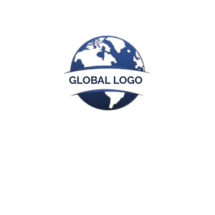 Copy of global logo | PosterMyWall