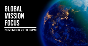 黑色 Global Mission Focus Event Facebook 共享图片 Template