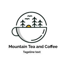 Tea point Logo 3 Template | PosterMyWall