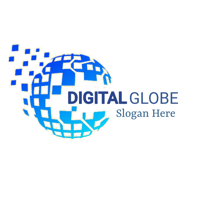Global Tech Logo Template | PosterMyWall