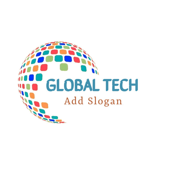 Tech Company Logo Design