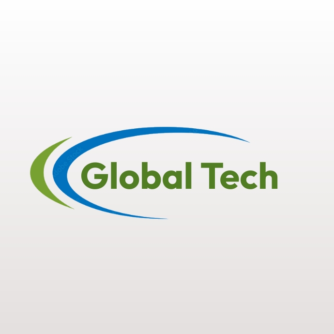 Global Tech Logo 徽标 template