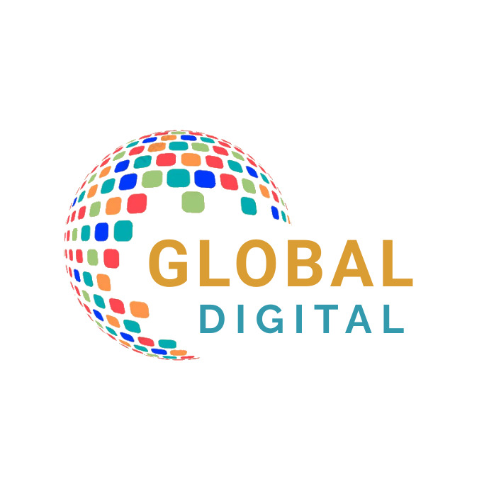 Grobel Logo Global Logo Template | PosterMyWall