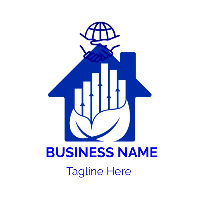 Global trade logo Template | PosterMyWall