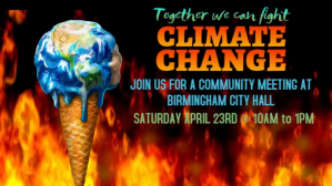 Global Warming Climate Change Template Facebook Cover Video (16:9)