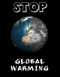 110 Global Warming Customizable Design Templates Postermywall