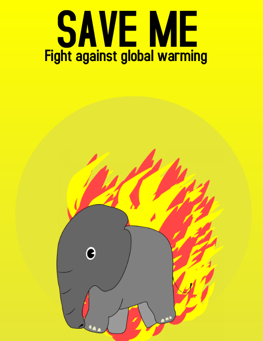 Global Warming Poster Templat Postermywall Global Warming Poster Templat Postermywall