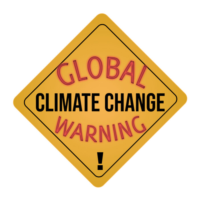 Global warning Instagram Post template