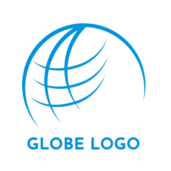 Grobel Logo Logo Design Globe