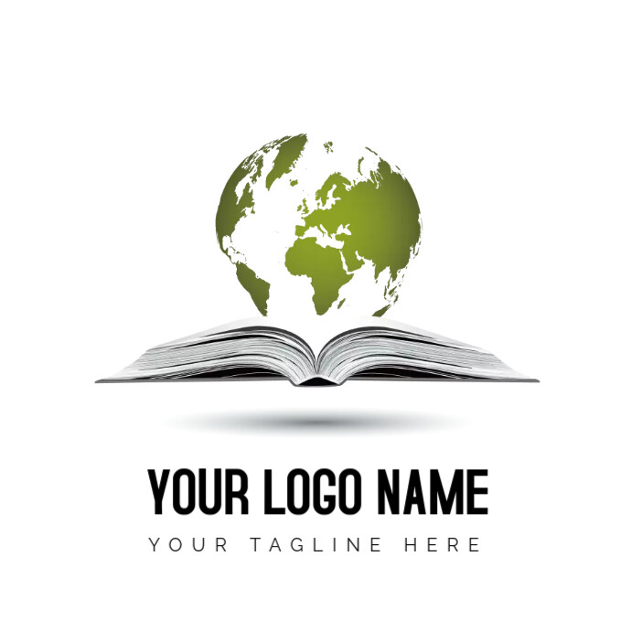 Globe World Map Template PosterMyWall