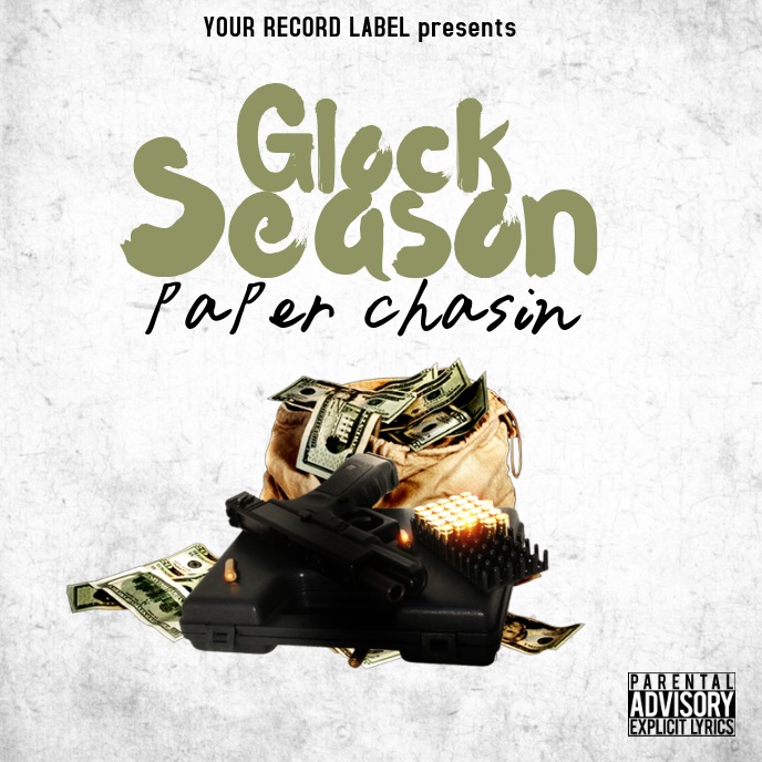 Glock Season Cover template