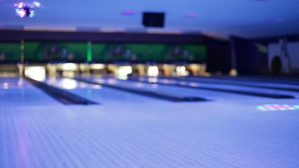 Glow in the dark bowling template