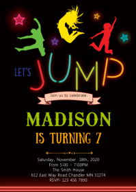 29 550 Trampoline Party Customizable Design Templates Postermywall 29 550 Trampoline Party Customizable Design Templates Postermywall