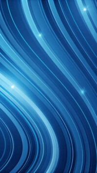 Glowing blue streaks Instagram 快拍 template