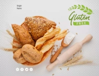 Gluten-Free Day Flyer (US Letter) template