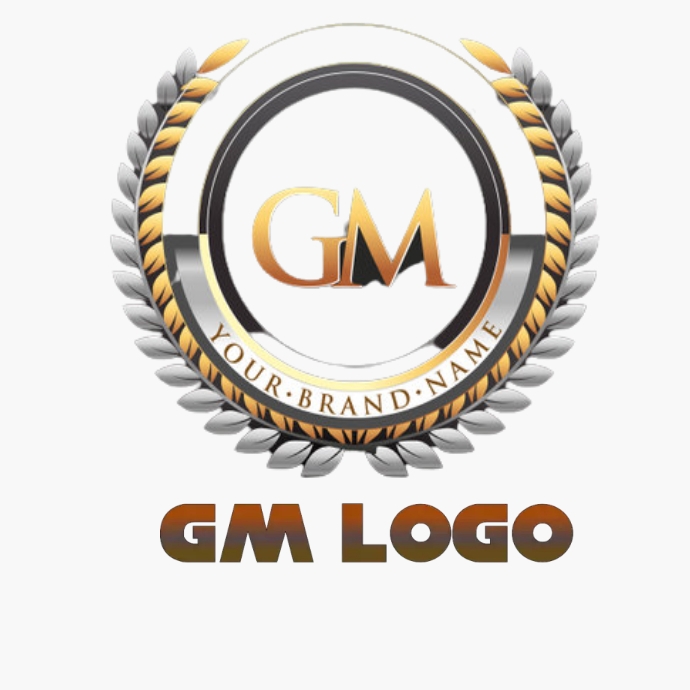 gm logo Template | PosterMyWall