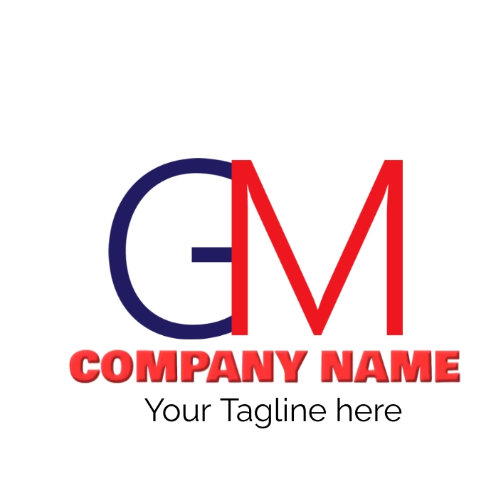 GM LOGO Template | PosterMyWall