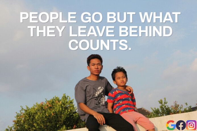 GO AND COUNTS QUOTE TEMPLATE Poster