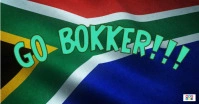 Go Bokker template. Facebook Shared Image