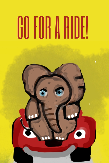 Go For A Ride Template | PosterMyWall