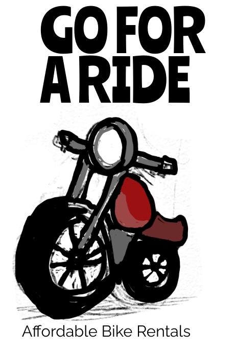 Go For A Ride Template | PosterMyWall