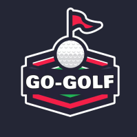 Go Golf Logo template