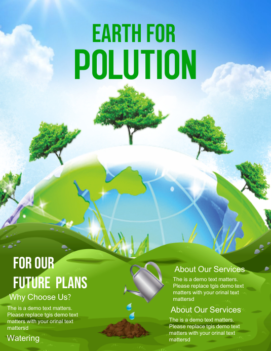 Go Green Posters