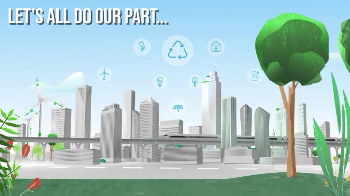 Layout Go Green GO GREEN Template | PosterMyWall