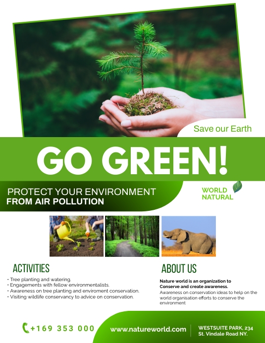 Go Green Poster Competition