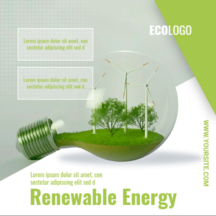 Go Green Poster Template | PosterMyWall