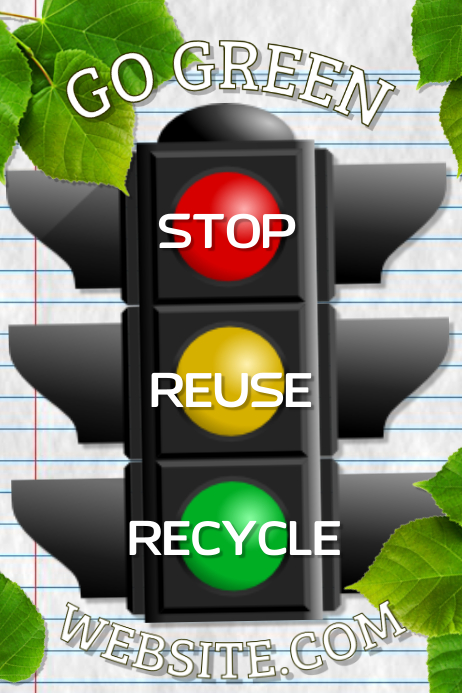 Go Green Posters