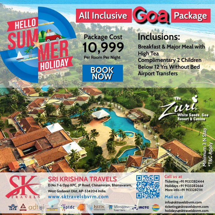 Goa Flyer Copy of Goa Summer holidays | PosterMyWall