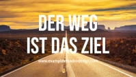 Goals Quotes Motivation Message Life Coach Facebook 封面视频 (16:9) template