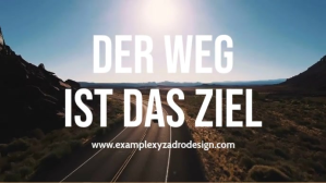 Zwart Travel Motivation Facebook-covervideo Template