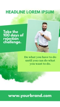 Goals Quotes Motivational Dreams Coach Ad Instagram Story template