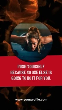 Goals Quotes Motivational Dreams Coach Ad Instagram Story template