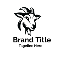 Goat Logo Template | PosterMyWall