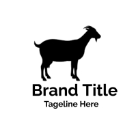 Goat Logo Template | PosterMyWall