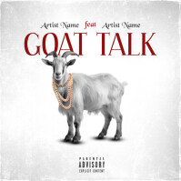 Goat Mixtape Cover Обложка Альбома template