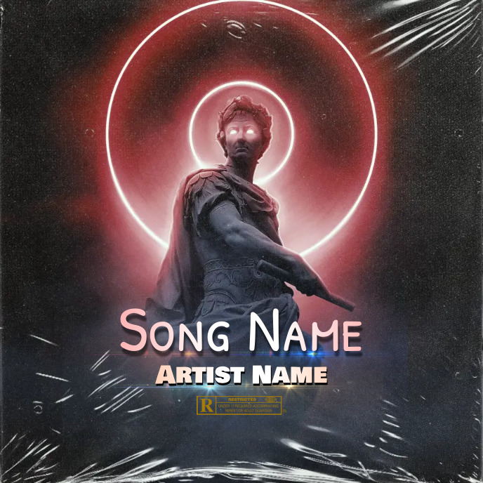 GOD Album Cover music art trap mixtape rap Template | PosterMyWall god-album-cover-music-art-trap-mixtape-rap-template-postermywall