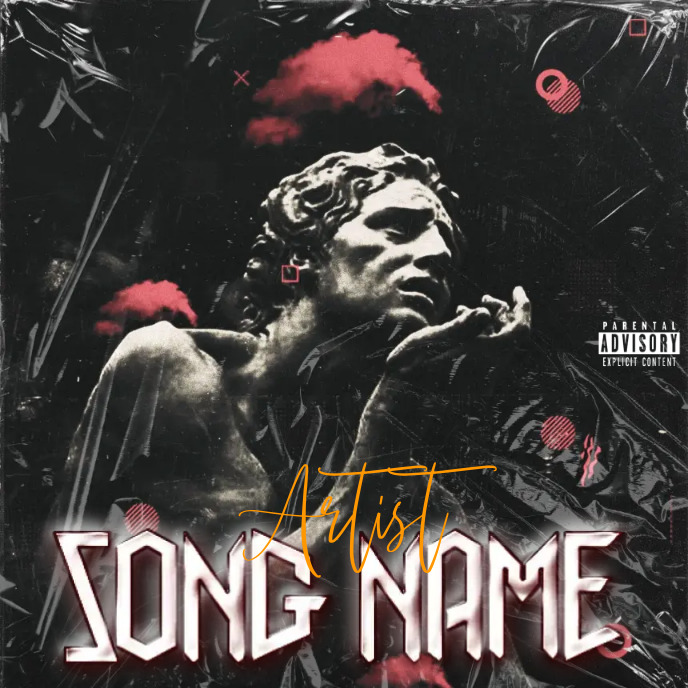 God Album Cover music art trap mixtape rap Template | PosterMyWall god-album-cover-music-art-trap-mixtape-rap-template-postermywall