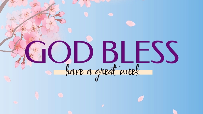 God Bless Template PosterMyWall