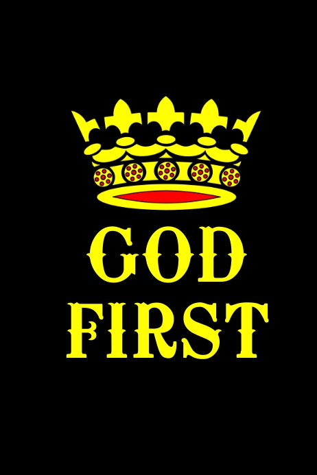 GOD Template PosterMyWall