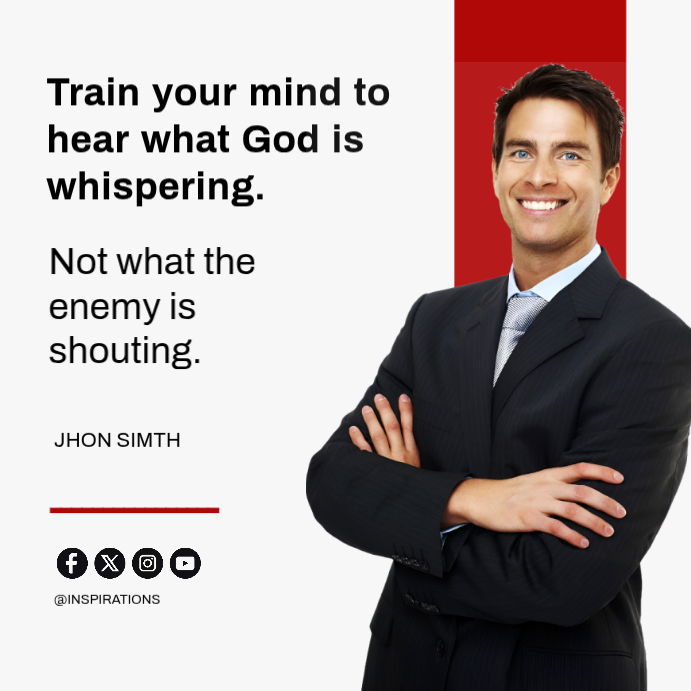 Inspirational Quote Template | PosterMyWall