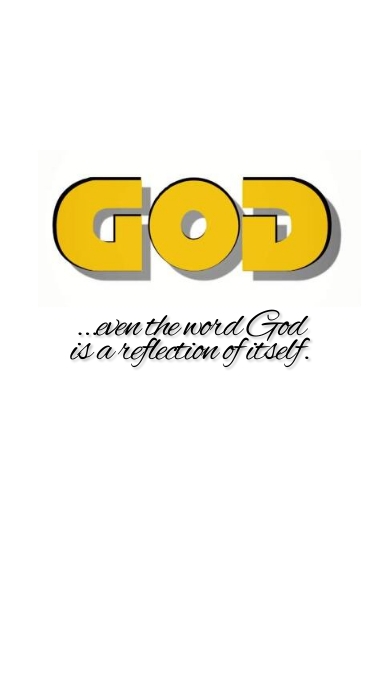 God Reflection Template | PosterMyWall