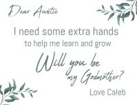 White Godmother Proposal Iflaya Template